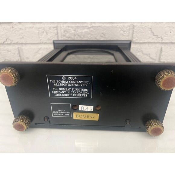 The Bombay Co. Harmony Battery Operated Clock - Picture 6 of 10